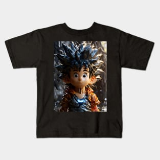 SON GOKU KIDS ARTWORK Kids T-Shirt